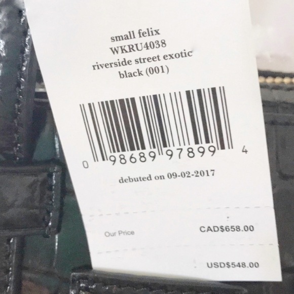 ▪️KATE SPADE▪️Riverside Street Small Felix Satchel - Picture 7 of 8